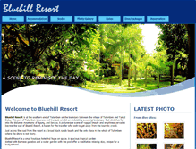 Tablet Screenshot of bluehilltulamben.com